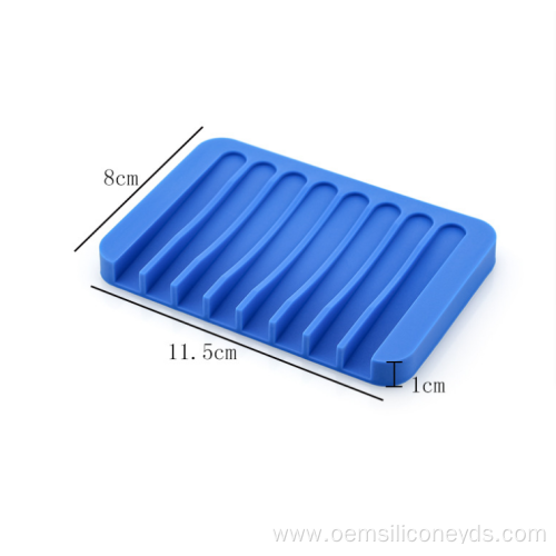 Silicone Soap Holder BPA Free Waterfall  Silicone Soap Dish Factory